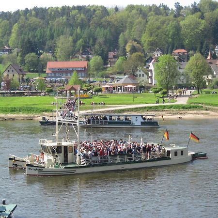 Landhaus Sorgenfrei 霍恩斯泰因 外观 照片