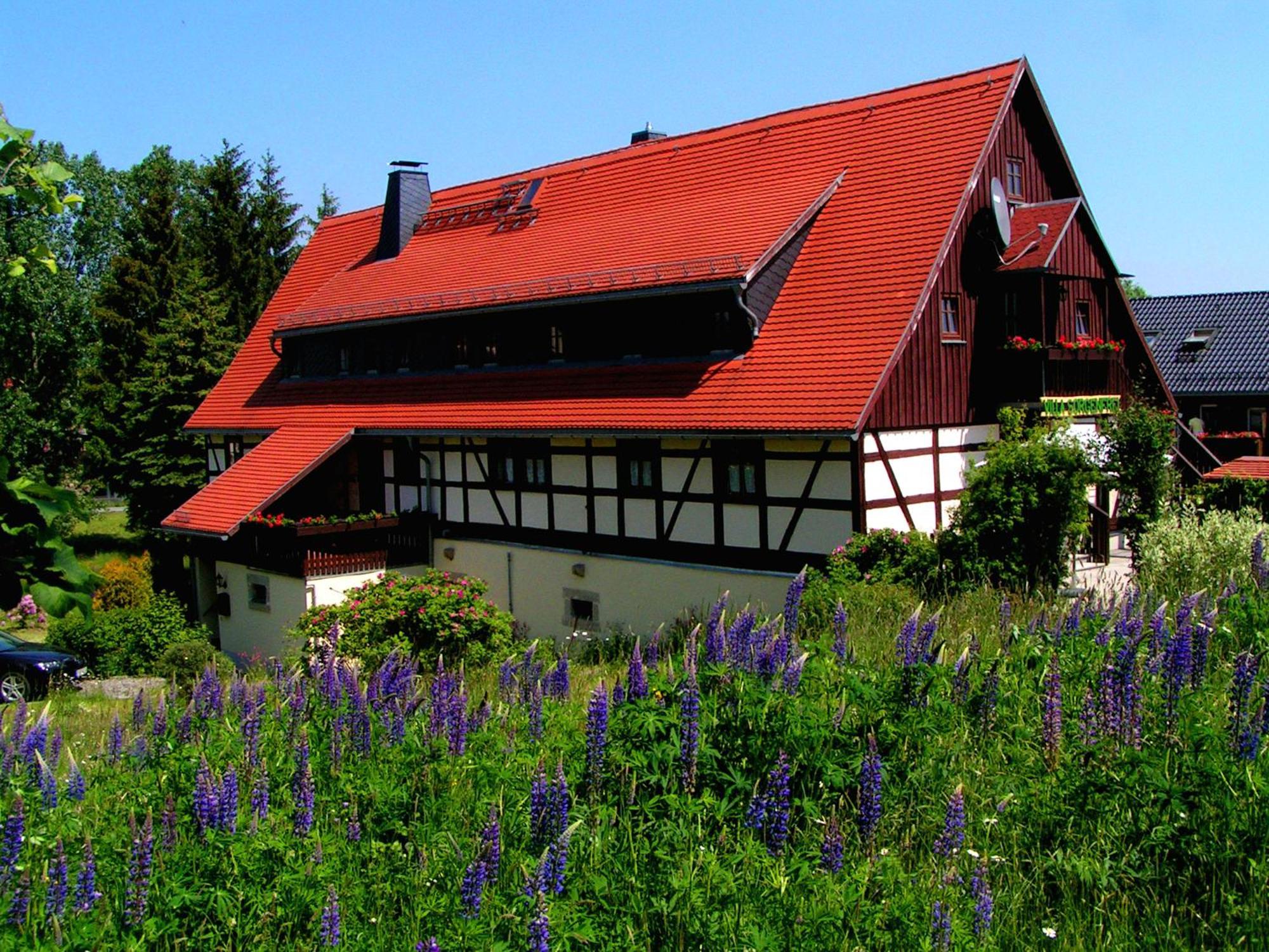 Landhaus Sorgenfrei 霍恩斯泰因 外观 照片